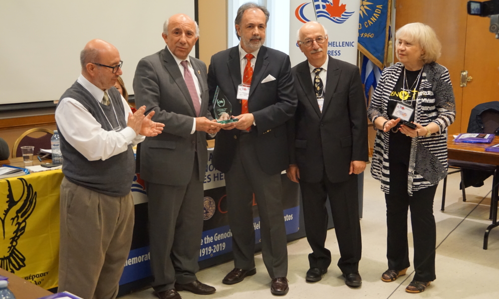 Sat 005 CHC GPG 100th Comm Conf Babikian Award